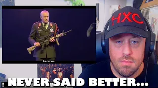 Peter van Uhm: Why I chose a gun REACTION!