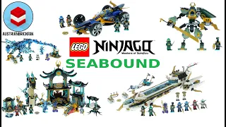 All LEGO Ninjago Seabound Sets 2021 - LEGO Speed Build Review
