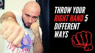 5 Different Ways to Throw the Straight Right Hand (Upgrade Your Skills)
