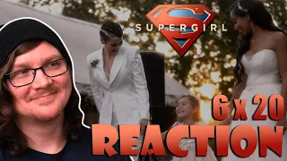 SUPERGIRL - 6x20 - SERIES FINALE Part 2 Reaction/Review! (Season 6 Episode 20) | Final Season