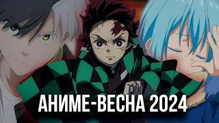 ЛУЧШИЕ АНИМЕ ВЕСНЫ 2024