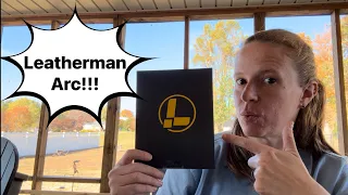 Unboxing A Custom Leatherman Arc | First Impressions