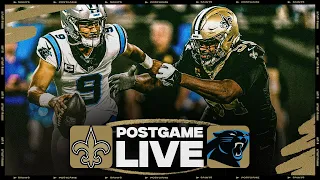 Panthers vs. Saints Postgame Show | 2023 NFL Week 2