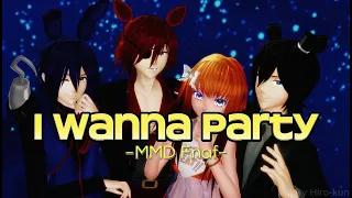 |MMD Fnaf| - I Wanna Party