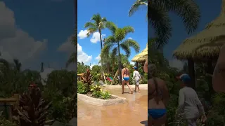 At the water park