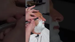 ASMR shave бритье