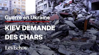 Kharkiv bombardée quelques heures après la visite d'une ministre allemande