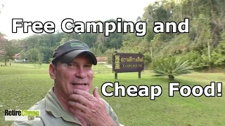 TImyT 016 – Free Camping - Cheap Food - Khun Chae National Park - JC’s Northern Winter Tour Pt 7 ⛺