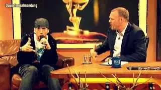 Kopie von EMINEM BEI TV TOTAL 2009