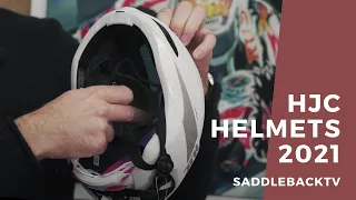 HJC Helmets: Cycling Range 2021 | SaddlebackTV