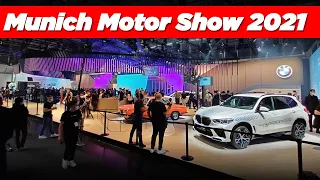 Preview Munich Motor Show 2021 | @AutomotiveNewsUpdate #munichmotorshow2021