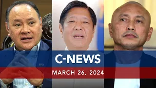 UNTV: C-NEWS | March 26, 2024