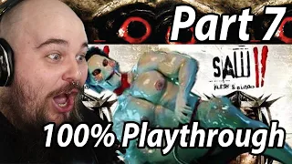 SAW II Flesh and Blood - SAW 2 (PS3) Gameplay - 100% Playthrough - Part 7