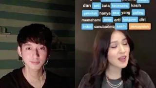 Tiktok Raisa Bahasa Kalbu Male