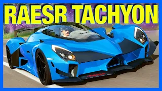 Forza Horizon 4 : This New Hypercar SUCKS... (FH4 Raesr Tachyon Speed)