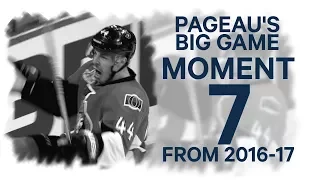 No. 7/100: Pageau's big game against the Rangers