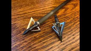 Slick Trick Standard 100 Fixed Broadhead Review and Assembly- Are Slick Tricks Made in the US?