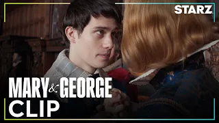 Mary & George | ‘George and James' Sweet Reunion’ Ep. 3 Clip | STARZ