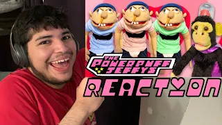 SML Movie: The PowerPuff Jeffy's! [Reaction] “Saving The Day”