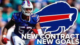 'Show them I’m deserving': Buffalo Bills DE A.J. Epenesa has big goals after signing new contract