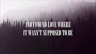 Amber Run - I Found - Lyrics