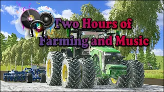 No Man's Land Episodes Collection🔹Ep. 25-30🔹TWO HOURS of #FARMING&MUSIC🔹Farming Simulator 22