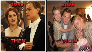 1997 TITANIC CAST THEN AND NOW IN  2020