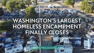 Washington's Largest Homeless Encampment Finally Closes