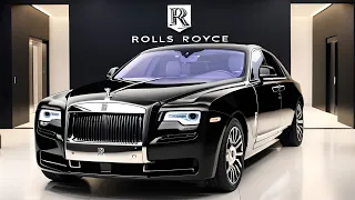 FINALLY! "Unveiling the Rolls-Royce Ghost - A Masterpiece of Luxury" FIRST LOOK!!