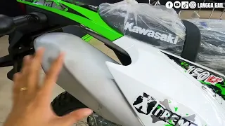 Bruskong Motor Na Pang Enduro Kawasaki KLX 150 BF Review & Walkthrough Langga Gail