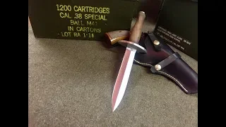Making a Fairbairn-Sykes Style Dagger