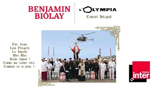 Benjamin Biolay - Live à l'Olympia (France Inter - 21.06.2022)