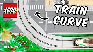 PART 2 - LEGO Street Train Curve Progress!