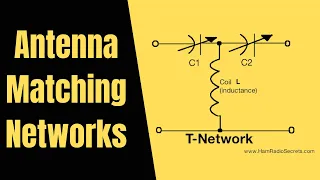 Antenna Matching with T-Networks Explained