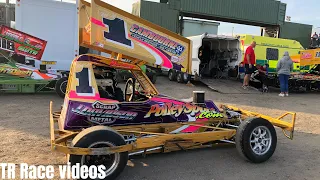 BriSCA F2 Stock Cars Skegness 6/7/23 (UK Speedweek)