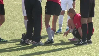 МДЮСШ г. Днепр - ДЮСШ - 11 Черноморец.  U -14. Второй тайм.