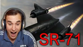 Estonian Soldier react to the Fastest Plane in the World - SR-71 BLACKBIRD