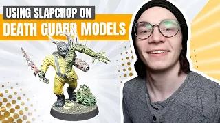 Miniature Painting POV: Using Speedpaint 2.0 To SLAPCHOP On Poxwalkers From Warhammer 40K