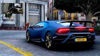 [2018] LAMBORGHINI HURACAN PERFORMANTE | FORZA HORIZON 5 GAMEPLAY | Thrustmaster T80 Gameplay