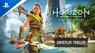 Horizon Forbidden West | State of Play Gameplay Reveal | PS5