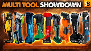 Multi Tool Showdown! Review of 9 Best Oscillating Tools