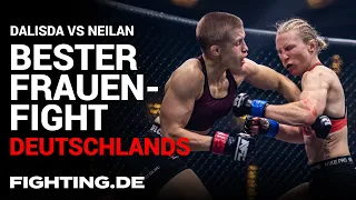 FREE FIGHT: Dalisda vs Neilan | NFC 4 | Bester Frauenkampf auf deutschem Boden? - FIGHTING