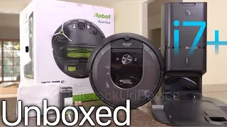 Roomba i7+ Self-Emptying Vacuum (iRobot): Review and Unboxing Setup