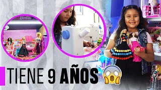 NIÑA HACE ROPA PARA BARBIES 👗😍| ASOMBROSO TALENTO😱