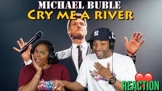 First Time Hearing Michael Bublé - “Cry Me A River” Reaction | Asia and BJ
