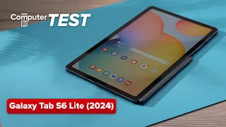 Galaxy Tab S6 Lite (2024) im Test: Samsungs neuer Bestseller?