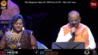 SPB Live - Naguva Nayana Madhura Mouna | Pallavi Anupallavi | Mani Ratnam | Ilayaraja | Kannada