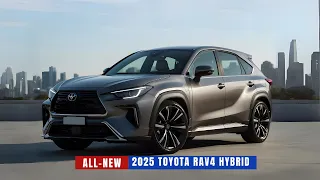 Watch Now !! Unveiling the 2025 TOYOTA RAV4 HYBRID: Everything You Need to Know!