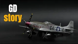 [Full version] 1/72 아카데미 P-51D MUSTANG   ver. 타미야데칼