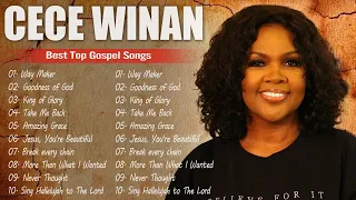 Listen to Gospel Singers: Cece Winans, Tasha Cobbs, Marvin Sapp | Best Gospel Songs